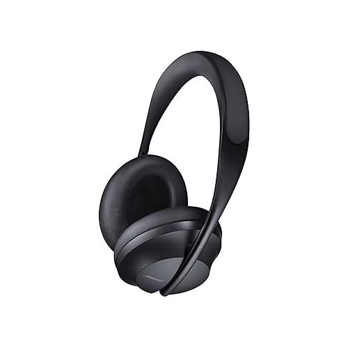 보스 Bose Headphones 700, Noise Cancelling Bluetooth Over-Ear Wireless Headphones with Built-In Microphone for Clear Calls and Alexa Voice Control, Black