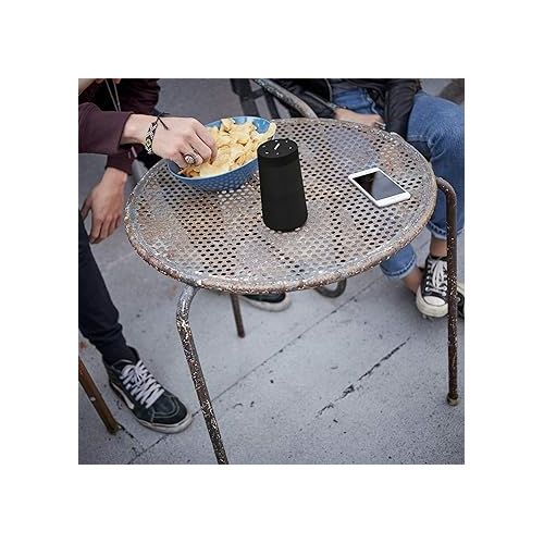 보스 Bose SoundLink Revolve (Series II) Portable Bluetooth Speaker - Wireless Water-Resistant Speaker with 360° Sound, Black
