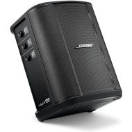 Bose S1 Pro+ All-in-one Powered Portable Bluetooth Speaker Wireless PA System, Black