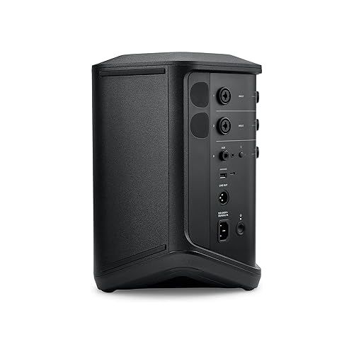 보스 Bose NEW S1 Pro+ All-in-one Powered Portable Bluetooth Speaker Wireless PA System, Black