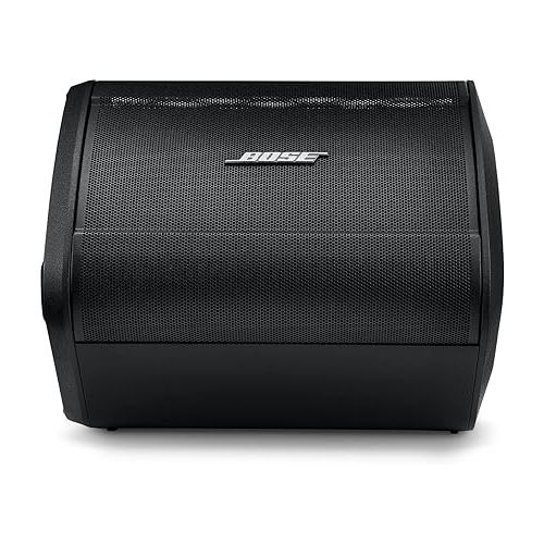 보스 Bose NEW S1 Pro+ All-in-one Powered Portable Bluetooth Speaker Wireless PA System, Black