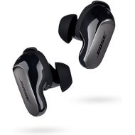 Bose QuietComfort Ultra Wireless Noise Cancelling Earbuds, Bluetooth Noise Cancelling Earbuds with Spatial Audio and World-Class Noise Cancellation, Black