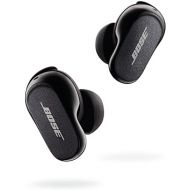 Bose QuietComfort Earbuds II, Wireless, Bluetooth, Proprietary Active Noise Cancelling Technology In-Ear Headphones with Personalized Noise Cancellation & Sound, Triple Black