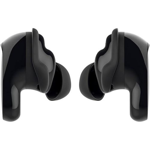 보스 Bose QuietComfort Earbuds II, Wireless, Bluetooth, Proprietary Active Noise Cancelling Technology In-Ear Headphones with Personalized Noise Cancellation & Sound, Triple Black
