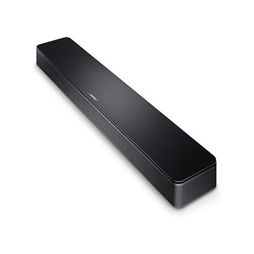 보스 Bose TV Speaker - Soundbar for TV with Bluetooth and HDMI-ARC Connectivity, Black, Includes Remote Control