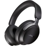 Bose QuietComfort Ultra Wireless Noise Cancelling Headphones with Spatial Audio, Over-the-Ear Headphones with Mic, Up to 24 Hours of Battery Life, Black