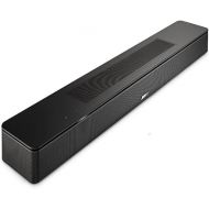 Bose Smart Soundbar 600 with Dolby Atmos, Bluetooth Wireless Sound Bar for TV with Build-In Microphone and Alexa Voice Control, Black