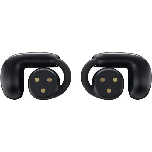 보스 NEW Bose Ultra Open Earbuds with Immersive Audio, Open Ear Wireless Clip on Earbuds for Comfort, OpenAudio for Awareness, Up to 48 Hours of Battery Life, Black