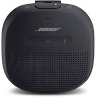 Bose SoundLink Micro Bluetooth Speaker: Small Portable Waterproof Speaker with Microphone, Black