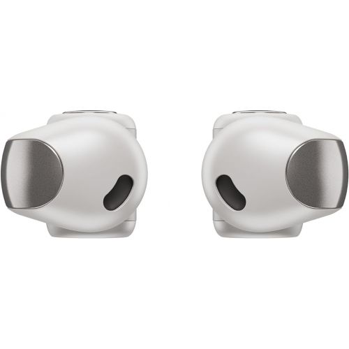 보스 NEW Bose Ultra Open Earbuds with Immersive Audio, Open Ear Wireless Clip on Earbuds for Comfort, OpenAudio for Awareness, Up to 48 Hours of Battery Life, White Smoke