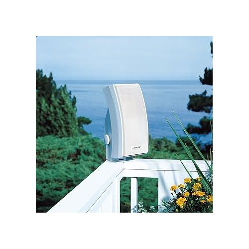 보스 Bose 251 Wall Mount Outdoor Environmental Speakers (White) (24644)