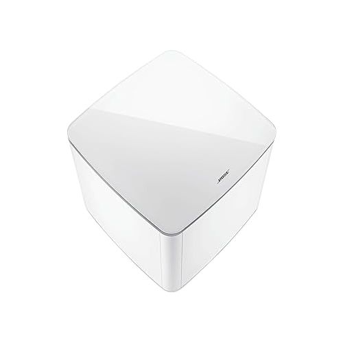 보스 Bose Bass Module 700 - White- Wireless, Compact Subwoofer, 12