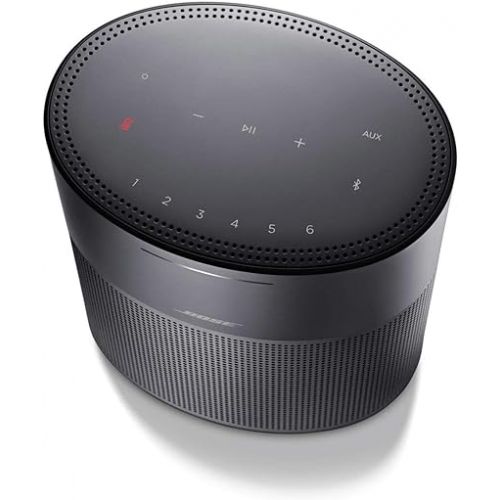 보스 Bose Home Speaker 300: Bluetooth Smart Speaker with Amazon Alexa Built-in, Black