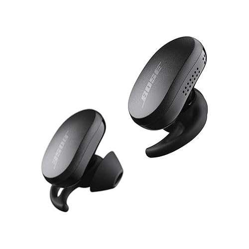보스 Bose QuietComfort Noise Cancelling Earbuds-Bluetooth Wireless Earphones, Triple Black