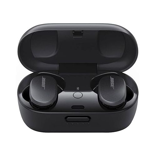 보스 Bose QuietComfort Noise Cancelling Earbuds-Bluetooth Wireless Earphones, Triple Black