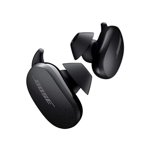 보스 Bose QuietComfort Noise Cancelling Earbuds-Bluetooth Wireless Earphones, Triple Black