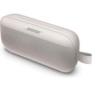 Bose SoundLink Flex Bluetooth Speaker, Portable Speaker with Microphone, Wireless Waterproof Speaker for Travel, Outdoor and Pool Use, White