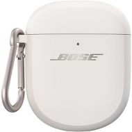 Bose Wireless Charging Earbud Case Cover, White Smoke