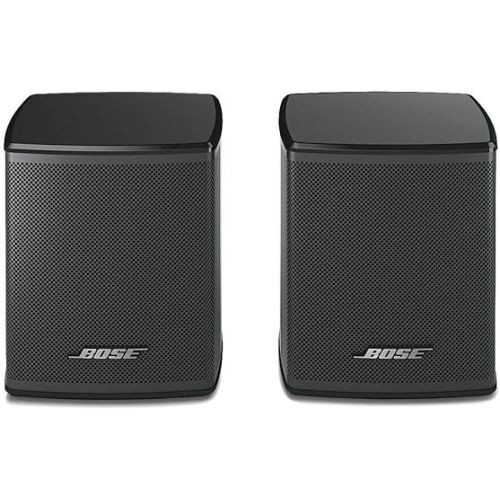 보스 Bose Smart Soundbar 600, Black Bundle with Wireless Surround Speakers (Pair), Bass Module 500
