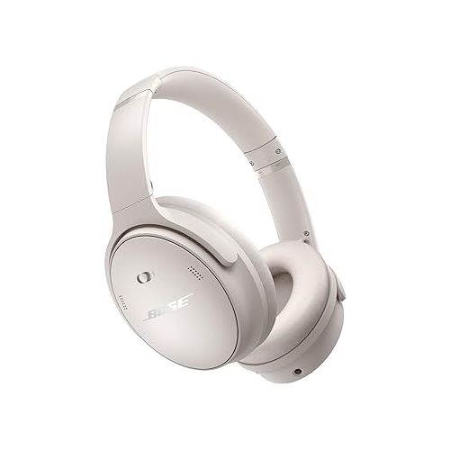 보스 Bose QuietComfort Headphones with Active Noise Cancellation - Pair (White)
