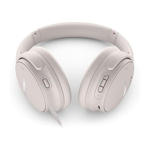 보스 Bose QuietComfort Headphones with Active Noise Cancellation - Pair (White)