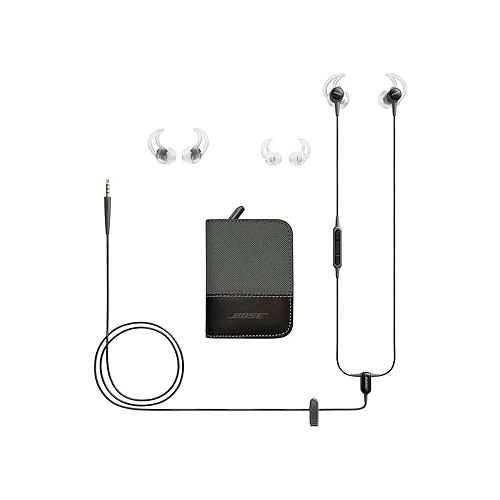 보스 Bose SoundTrue Ultra in-ear headphones -compatible for Apple devices 741629-0010-cr Charcoal (Renewed)