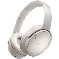 Bose QuietComfort Wireless Noise Cancelling Headphones, Bluetooth Over Ear Headphones with Up to 24 Hours of Battery Life, White Smoke (Renewed)