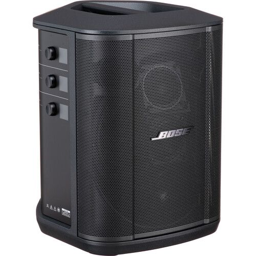 보스 Bose S1 Pro+ Wireless PA Singer/Songwriter Bundle with Microphone and Stands