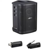 Bose S1 Pro+ Wireless PA System Kit with Mic/Line and Instrument Transmitters