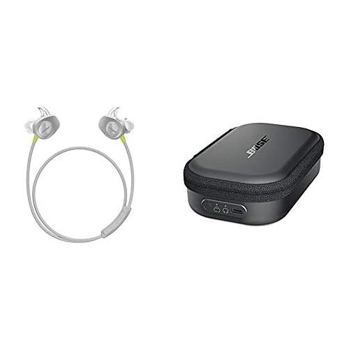 보스 Bose SoundSport Wireless Headphones, Citron + Charging Case