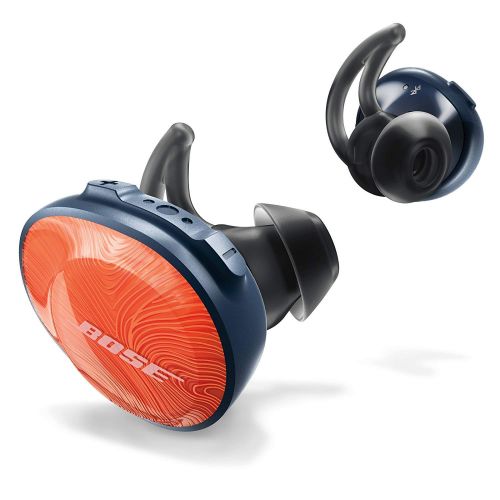 보스 Bose SoundSport Free Truly Wireless Sport Headphones - Black