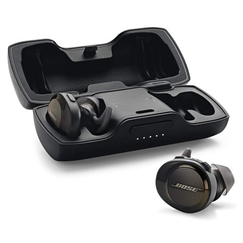 보스 Bose SoundSport Free Truly Wireless Sport Headphones - Black