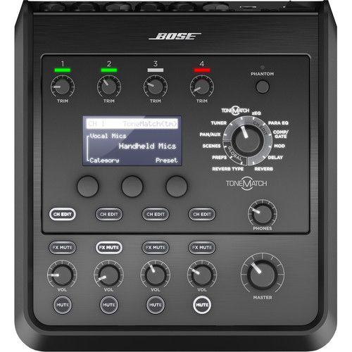 보스 Bose T4S ToneMatch 4-Channel Audio Mixer and USB Interface