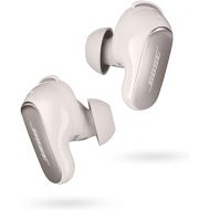 Bose QuietComfort Ultra Wireless Noise Cancelling Earbuds, Bluetooth Noise Cancelling Earbuds with Spatial Audio and World-Class Noise Cancellation, White Smoke