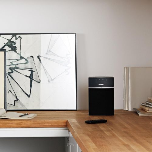 보스 [아마존핫딜][아마존 핫딜] Bose SoundTouch 10 wireless speaker, works with Alexa - Black