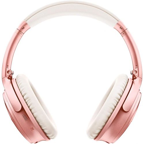 보스 [아마존핫딜][아마존 핫딜] Bose QuietComfort 35 II Wireless Bluetooth Headphones, Noise-Cancelling, with Alexa voice control, enabled with Bose AR - Rose Gold