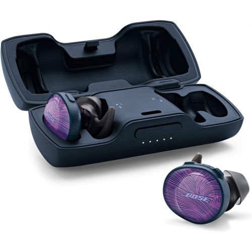 보스 [아마존핫딜][아마존 핫딜] Bose SoundSport Free Truly Wireless Sport Headphones - Limited Edition, Ultraviolet with Midnight Blue (Amazon Exclusive)