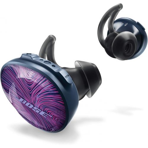 보스 [아마존핫딜][아마존 핫딜] Bose SoundSport Free Truly Wireless Sport Headphones - Limited Edition, Ultraviolet with Midnight Blue (Amazon Exclusive)