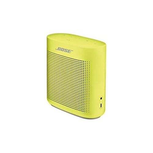 보스 [아마존베스트]Bose SoundLink Color Bluetooth speaker II - Yellow citrus