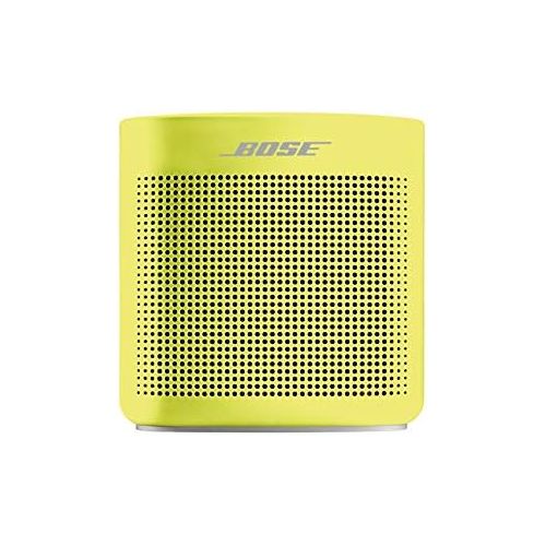 보스 [아마존베스트]Bose SoundLink Color Bluetooth speaker II - Yellow citrus