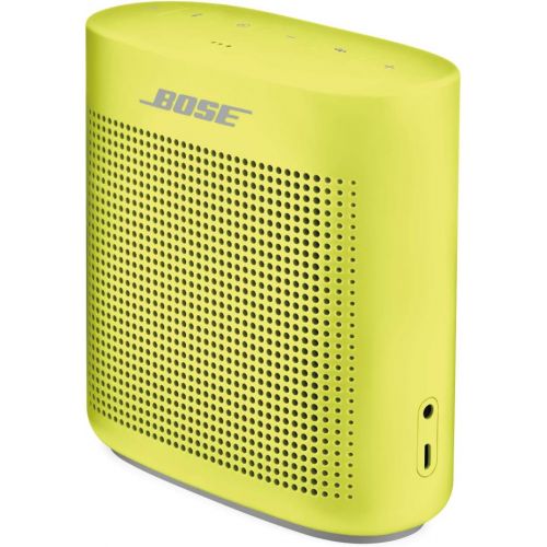 보스 [아마존베스트]Bose SoundLink Color Bluetooth speaker II - Yellow citrus