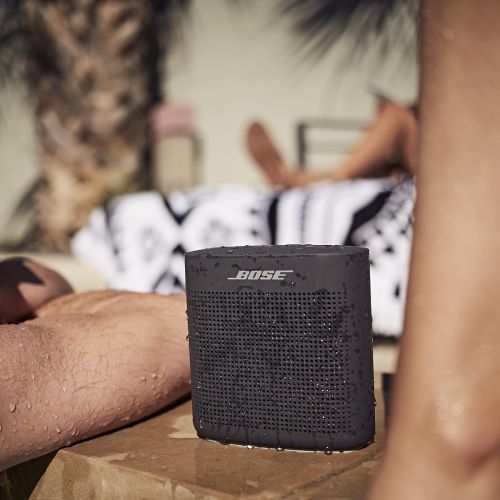 보스 [아마존베스트]Bose SoundLink Color Bluetooth speaker II - Soft black