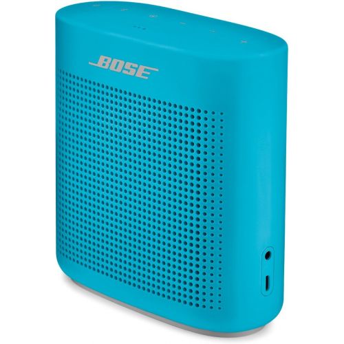 보스 [아마존베스트]Bose SoundLink Color Bluetooth Speaker II - Aquatic Blue