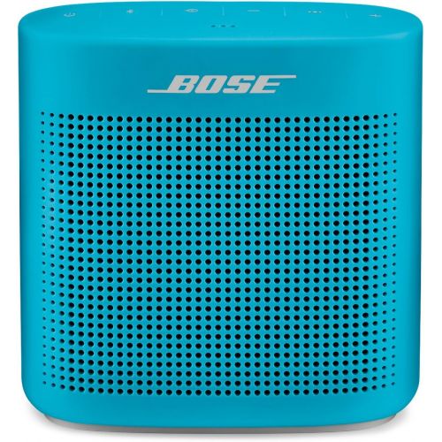 보스 [아마존베스트]Bose SoundLink Color Bluetooth Speaker II - Aquatic Blue