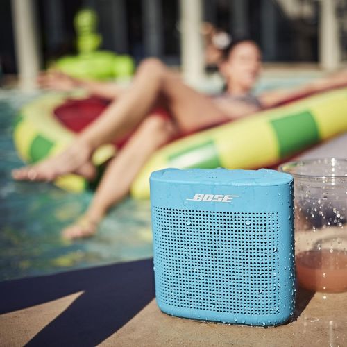 보스 [아마존베스트]Bose SoundLink Color Bluetooth Speaker II - Aquatic Blue