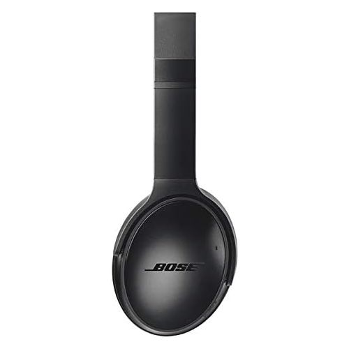 보스 [아마존베스트]Bose QuietComfort 35 II Wireless Bluetooth Headphones, Noise-Cancelling, with Alexa voice control, enabled with Bose AR  Black