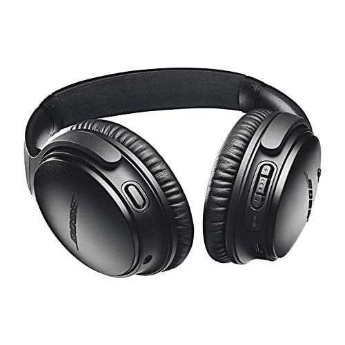 보스 [아마존베스트]Bose QuietComfort 35 II Wireless Bluetooth Headphones, Noise-Cancelling, with Alexa voice control, enabled with Bose AR  Black