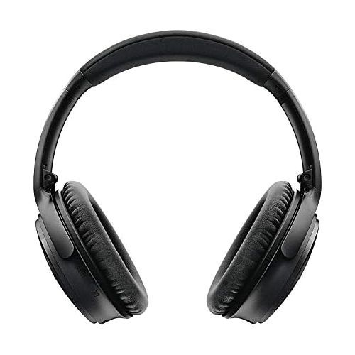 보스 [아마존베스트]Bose QuietComfort 35 II Wireless Bluetooth Headphones, Noise-Cancelling, with Alexa voice control, enabled with Bose AR  Black