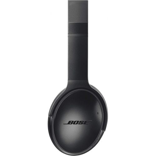 보스 [아마존베스트]Bose QuietComfort 35 II Wireless Bluetooth Headphones, Noise-Cancelling, with Alexa voice control, enabled with Bose AR  Black