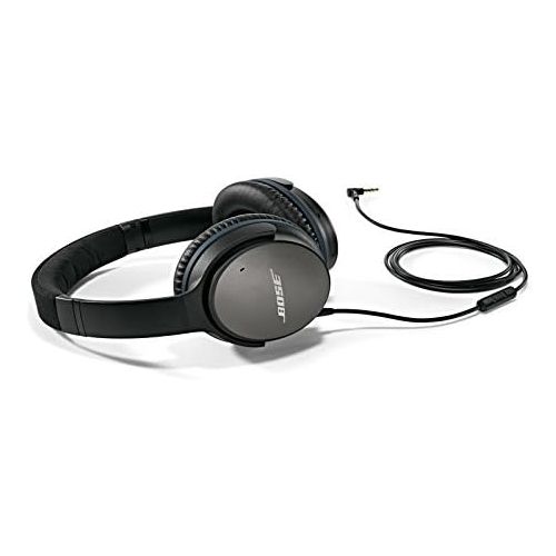 보스 [아마존베스트]Bose QuietComfort 25 Acoustic Noise Cancelling Headphones for Apple devices - Black (wired)